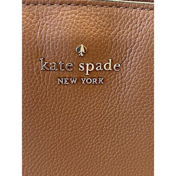 Kate Spade New York Monet Large Triple Compartment Pebbled Leather Tote 910 - Picture 4 of 10
